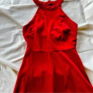 Red Velvet Juniors Dress NWT - Size XS